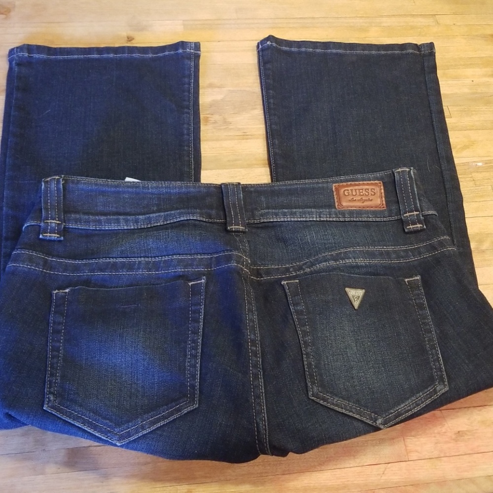 Guess Daredevil Bootcut Jean Mystery Wash 29 reg